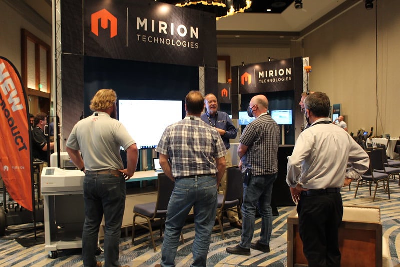 Mirion Connect Demo Room