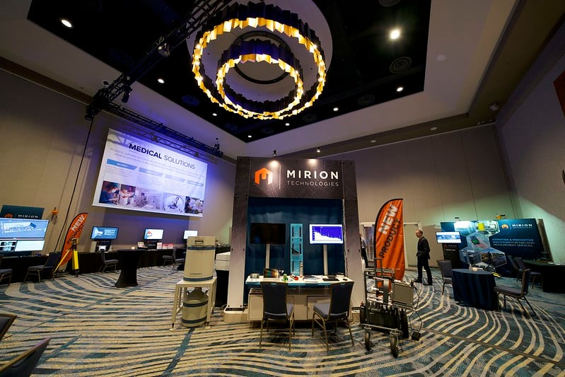 Mirion Connect Demo Room