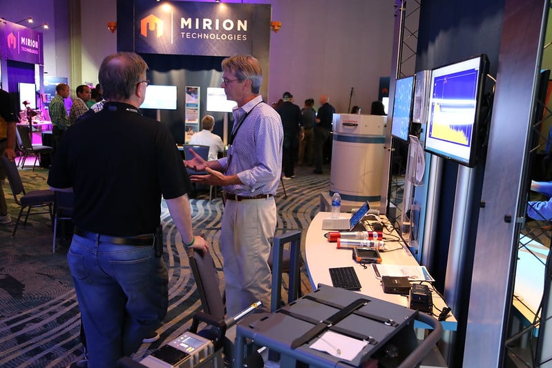 Mirion Connect Demo Room