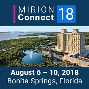 Mirion Connect 2018 | Hyatt Regency Coconut Point | Bonita Springs, Florida | August 6-10