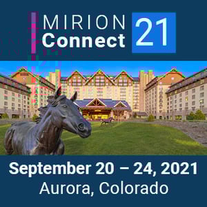 Mirion Connect 2021 | Gaylord Rockies | Aurora, Colorado | September 20-24