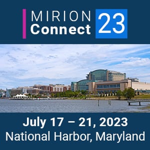 Mirion Connect 2023 | The Gaylord National Resort & Convention Center | National Harbor, Maryland | July 17 — 21