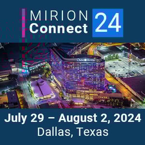 Mirion Connect 2024 | Omni Dallas Hotel | Dallas, Texas | July 29 – August 2