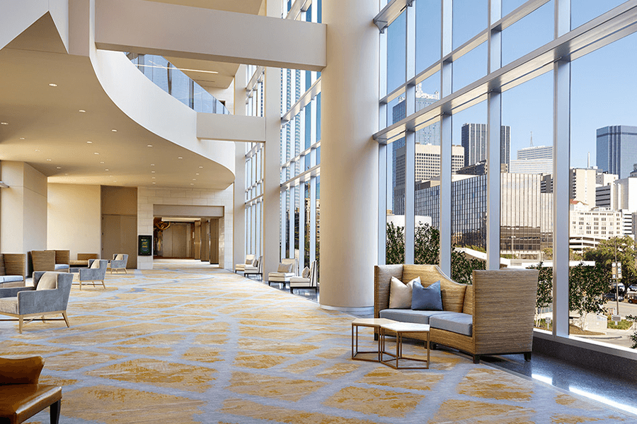omni-dallas-hotel-hallway-with-city-view