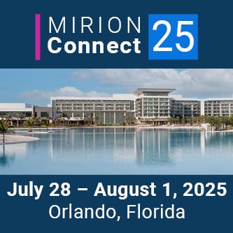 Mirion Connect 2025 | Conrad Orlando Resort | Orlando, Florida | July 28 – August 1