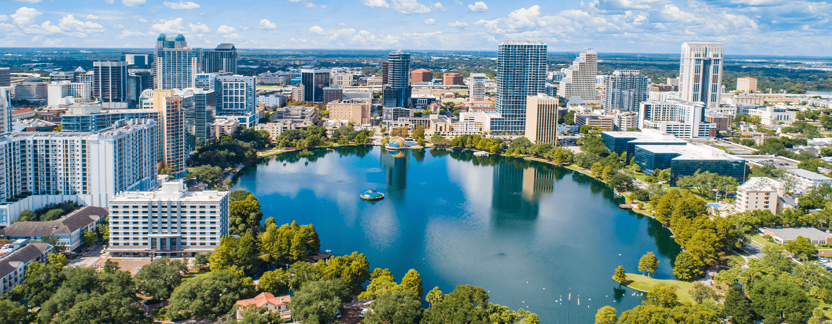 orlando-aerial-view-over-water