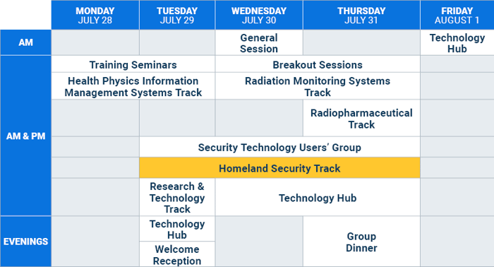 schedule-homeland-security