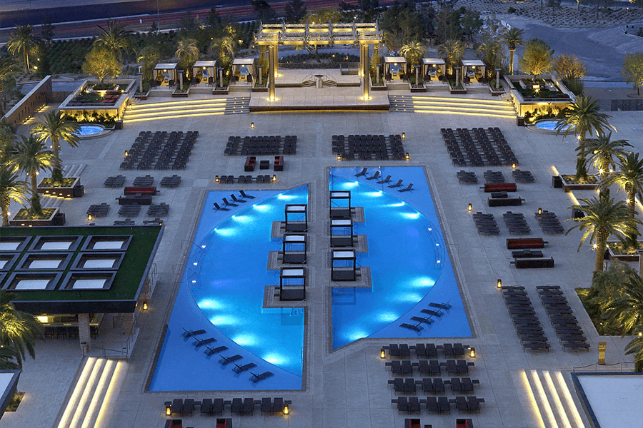 m-resort-aerial-pool-view