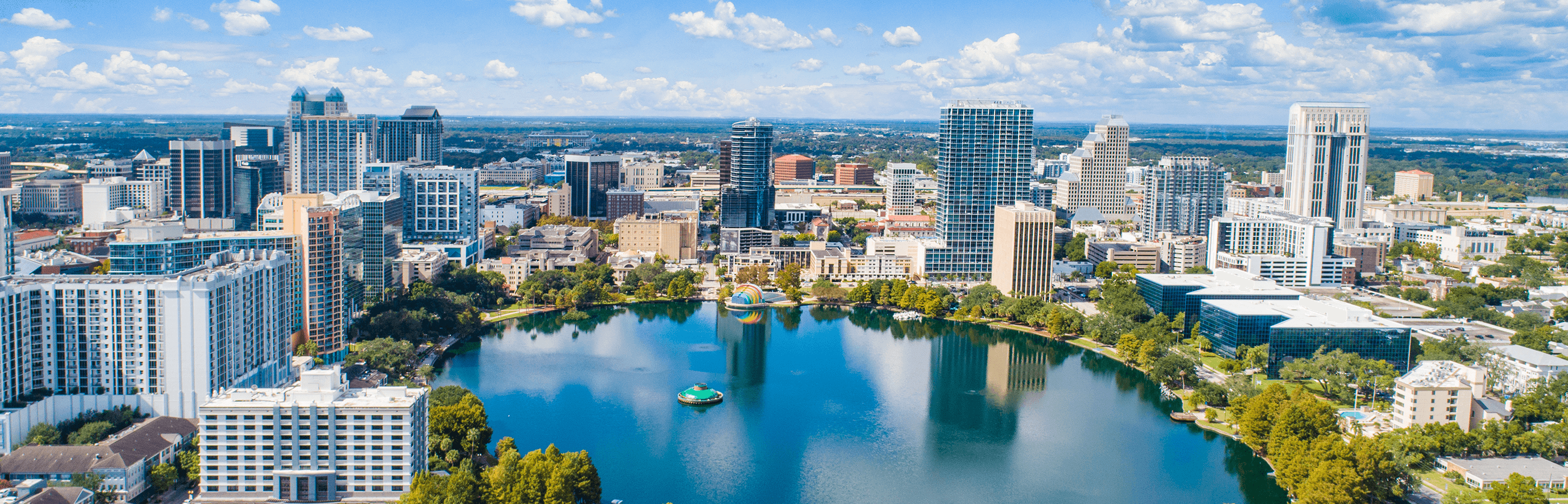 orlando-daytime-aerial-over-water